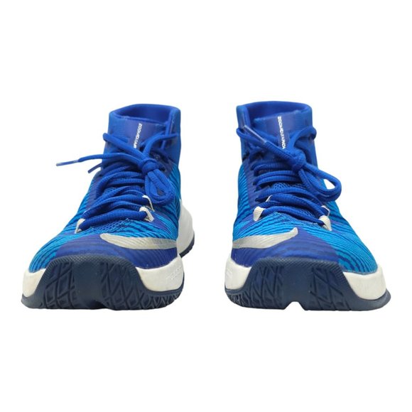 Nike Zoom Clear Out TB Basketball Shoes Mens Size 7 Royal Blue Court 844372-444 main image 4